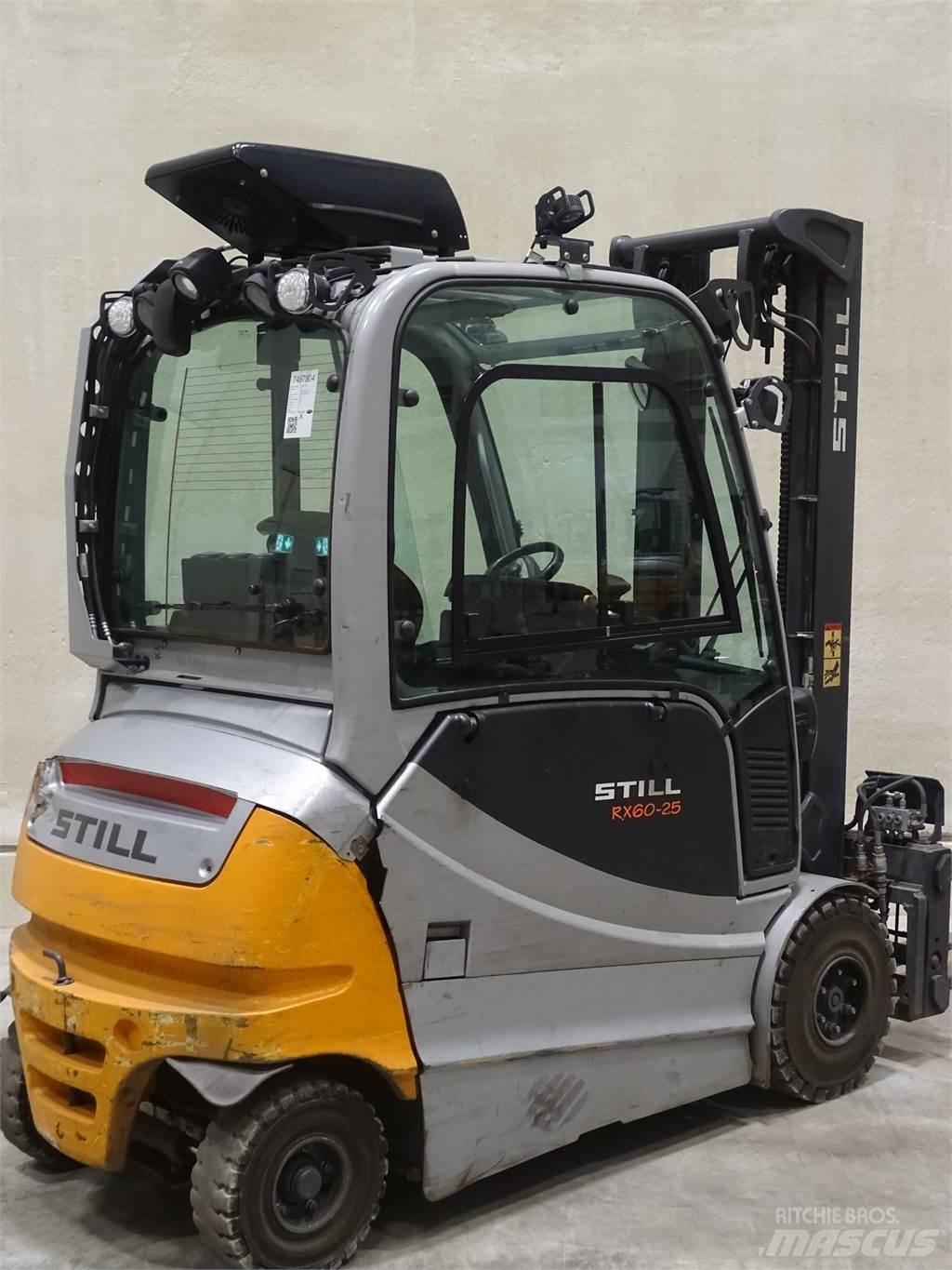 Still RX60-25L Sähkötrukit