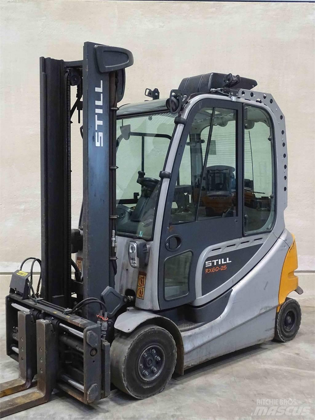 Still RX60-25L Sähkötrukit