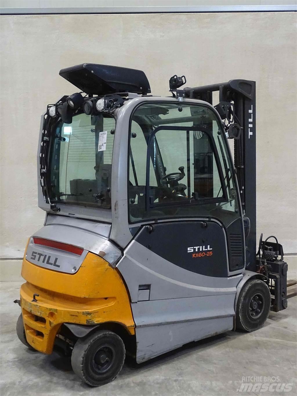 Still RX60-25L Sähkötrukit