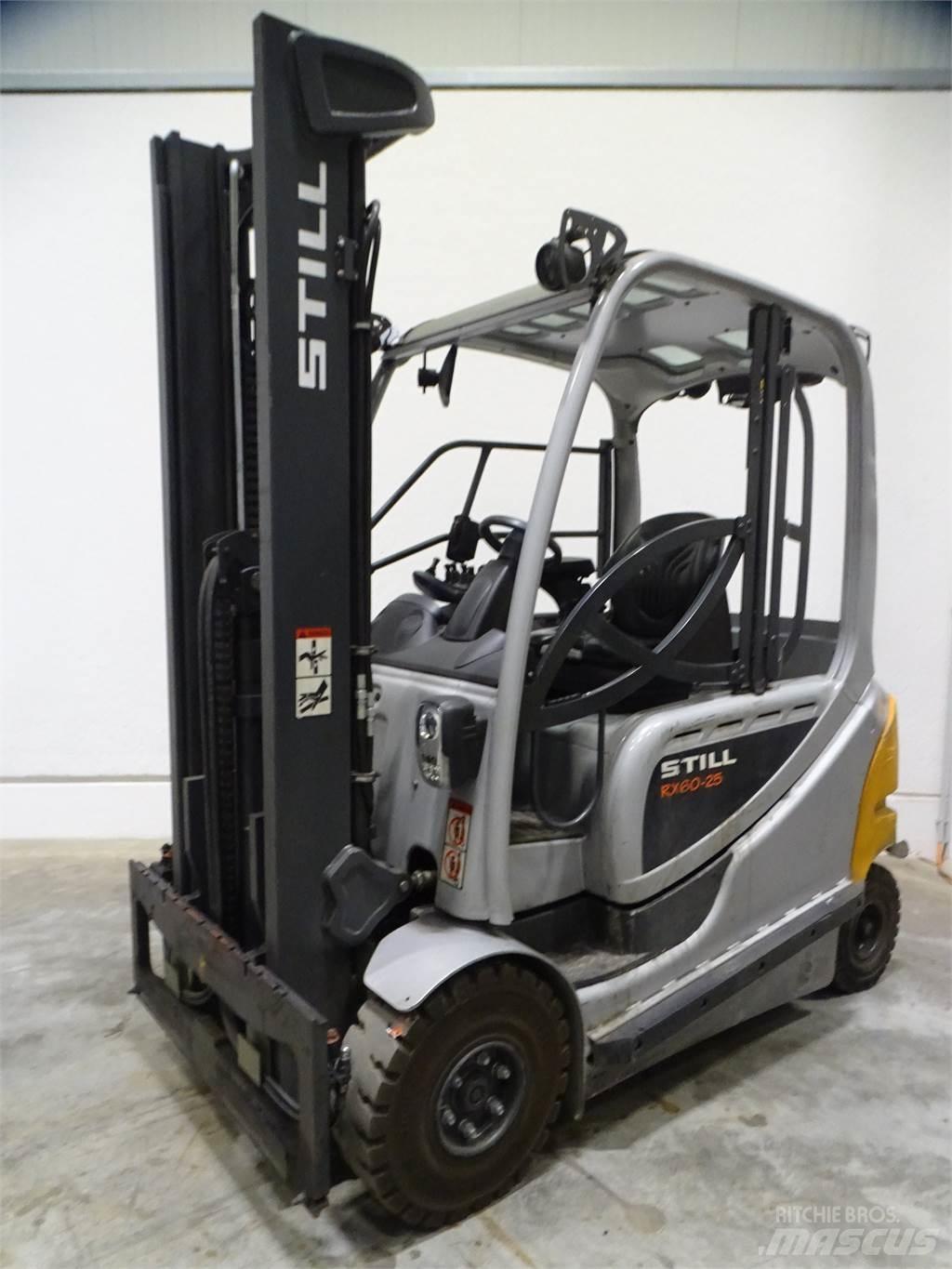 Still RX60-25L Sähkötrukit