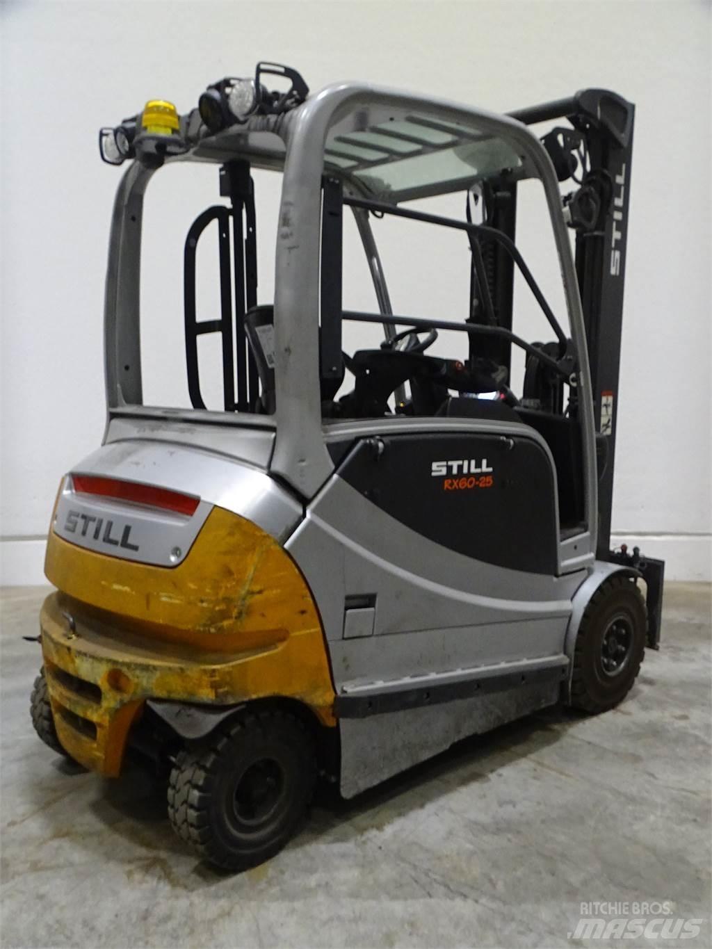 Still RX60-25L Sähkötrukit