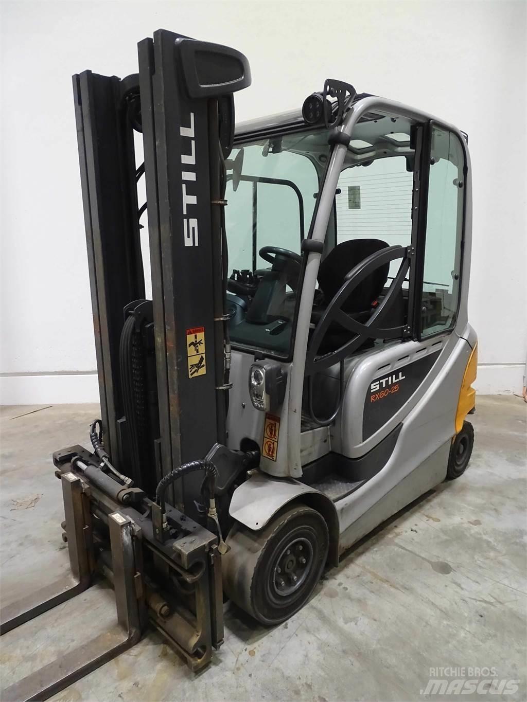 Still RX60-25L Sähkötrukit