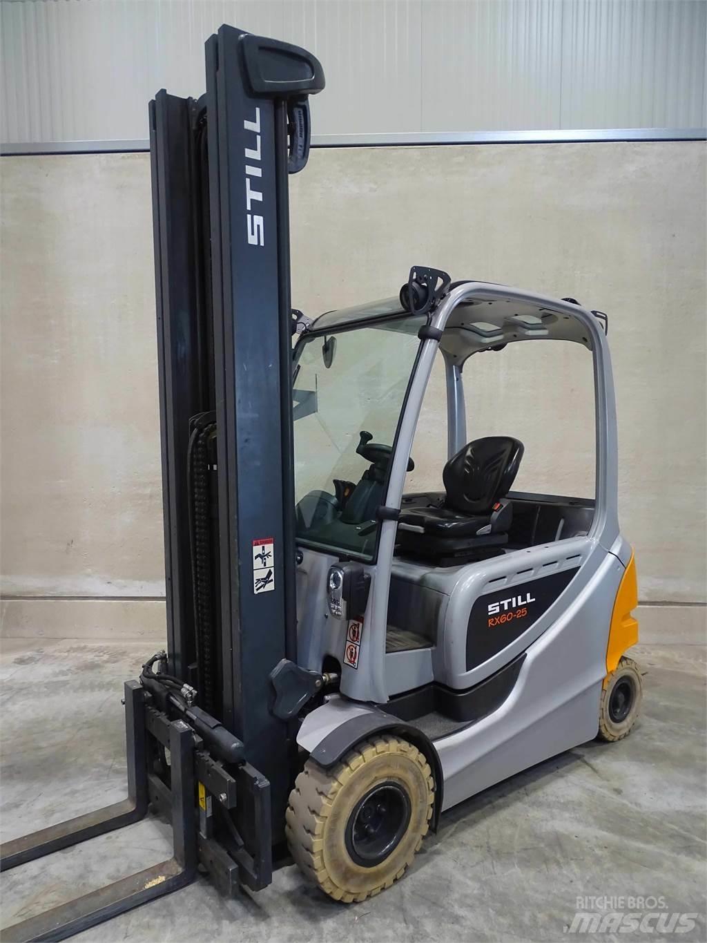 Still RX60-25L Sähkötrukit