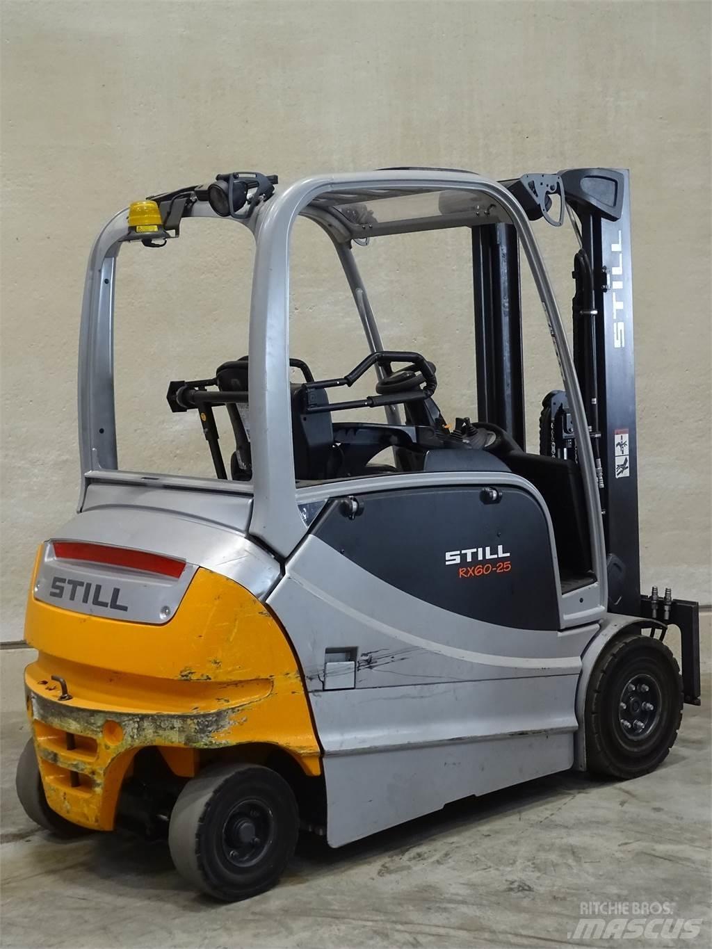 Still RX60-25L Sähkötrukit