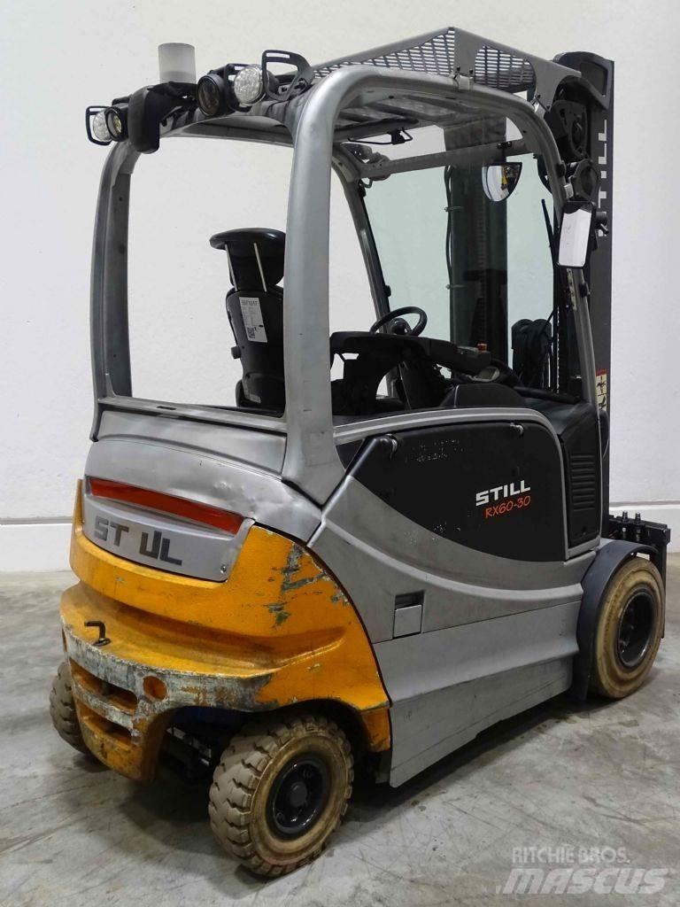 Still RX60-30 Sähkötrukit