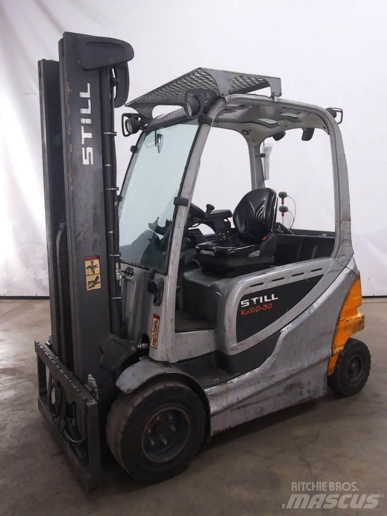 Still RX60-30 Sähkötrukit