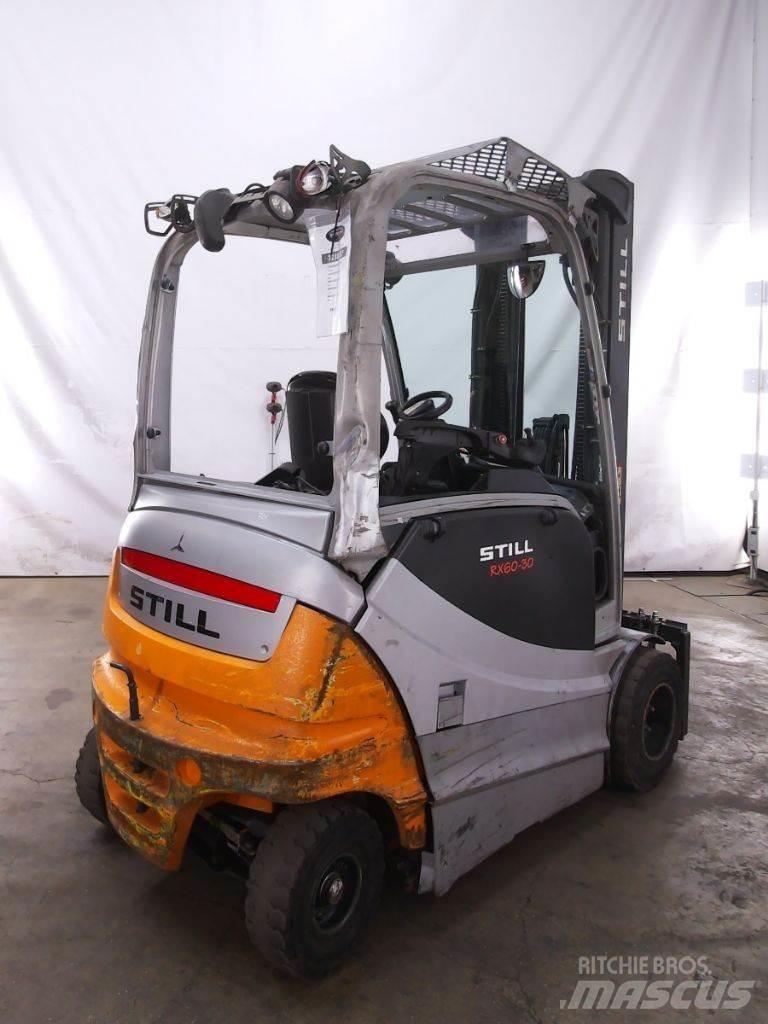 Still RX60-30 Sähkötrukit