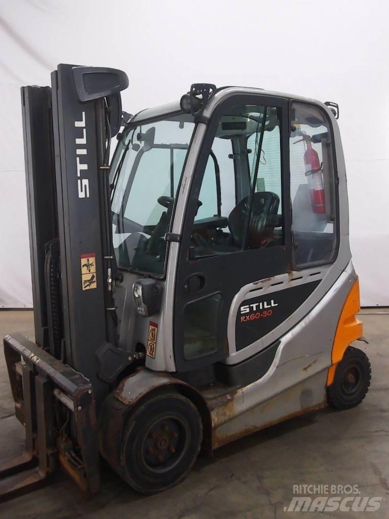Still RX60-30 Sähkötrukit