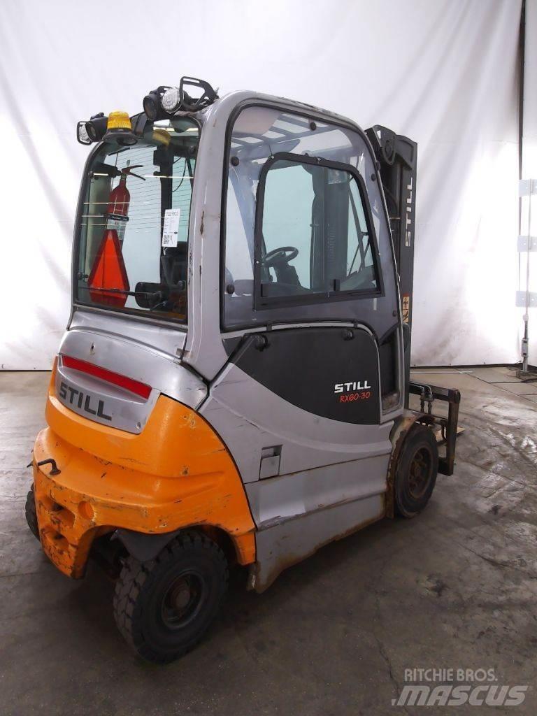 Still RX60-30 Sähkötrukit