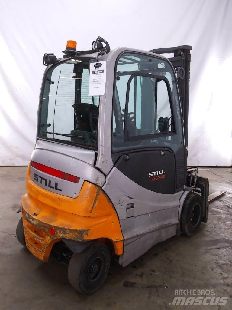 Still RX60-30 Sähkötrukit