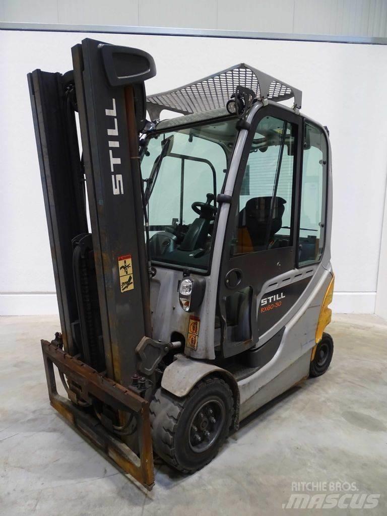 Still RX60-30 Electric forklift trucks