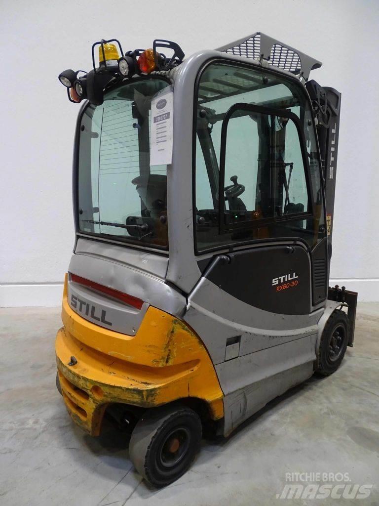 Still RX60-30 Electric forklift trucks