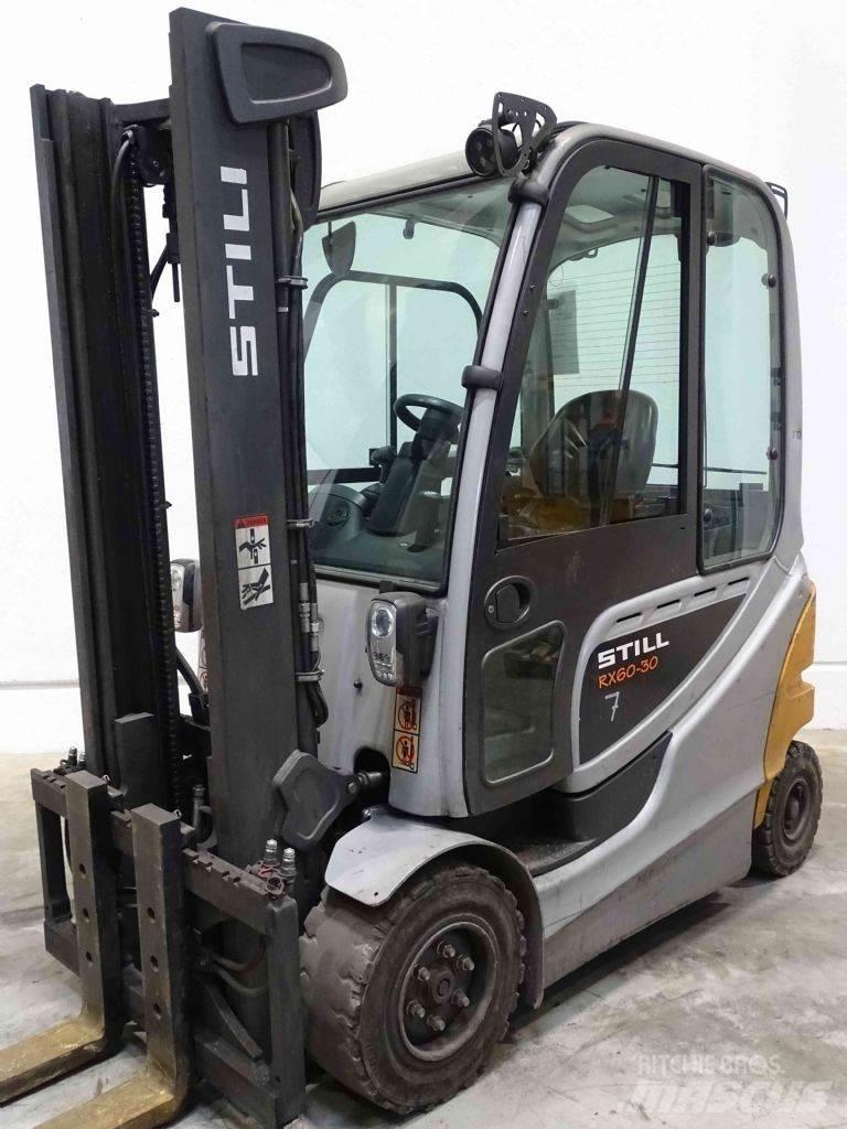 Still RX60-30 Sähkötrukit