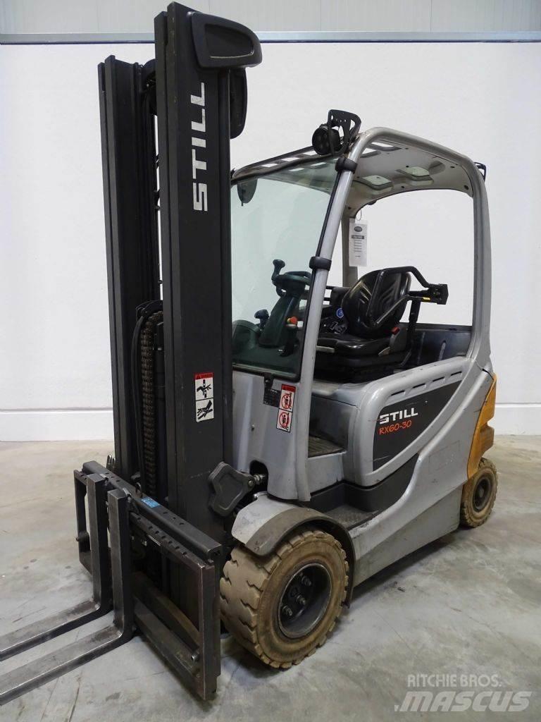 Still RX60-30 Sähkötrukit