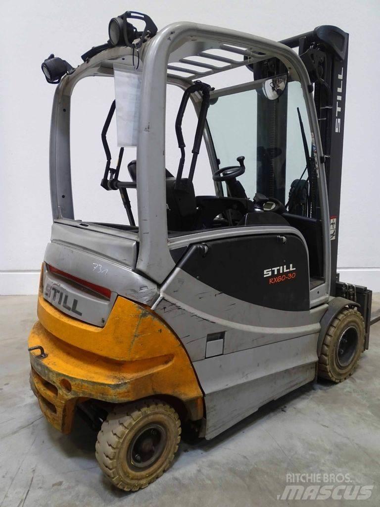 Still RX60-30 Sähkötrukit
