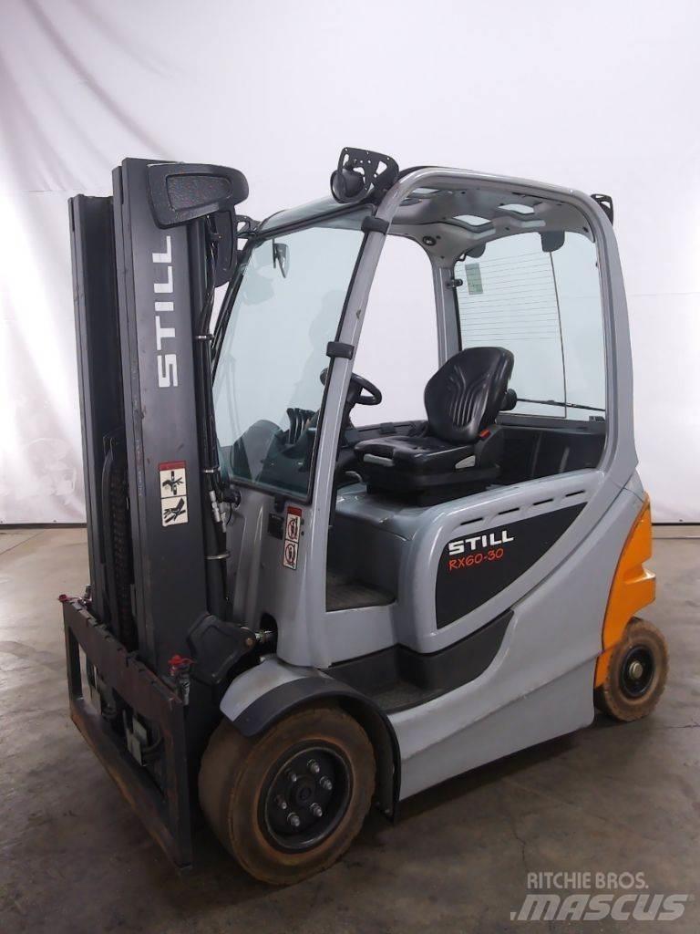 Still RX60-30 Sähkötrukit