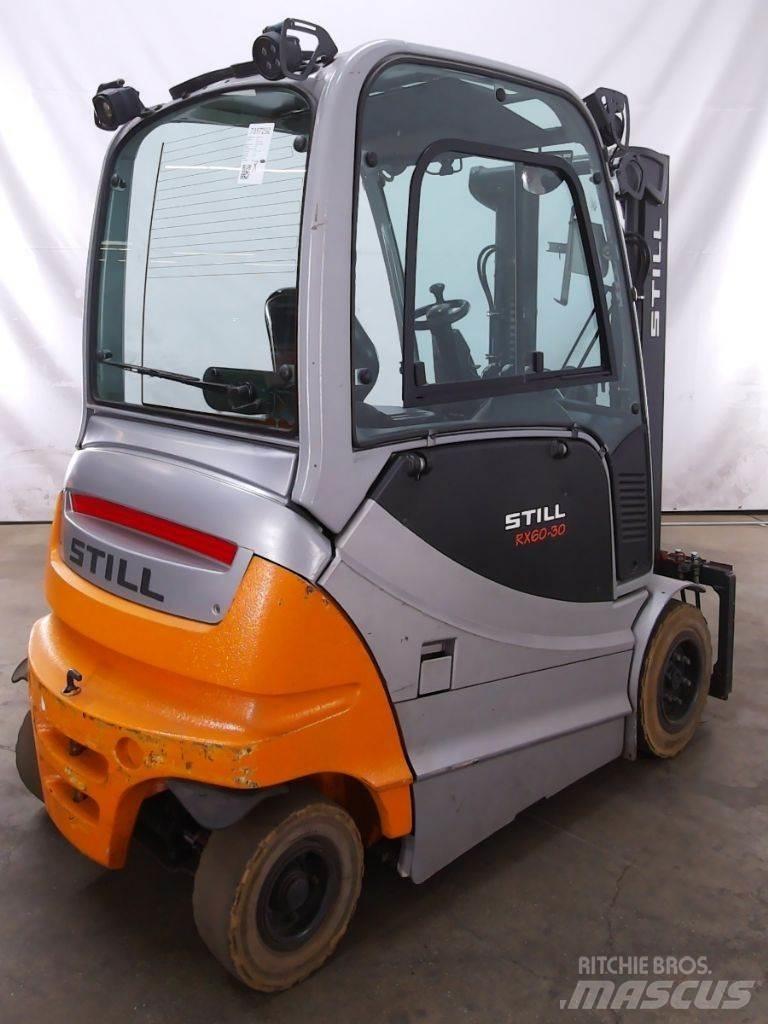 Still RX60-30 Sähkötrukit
