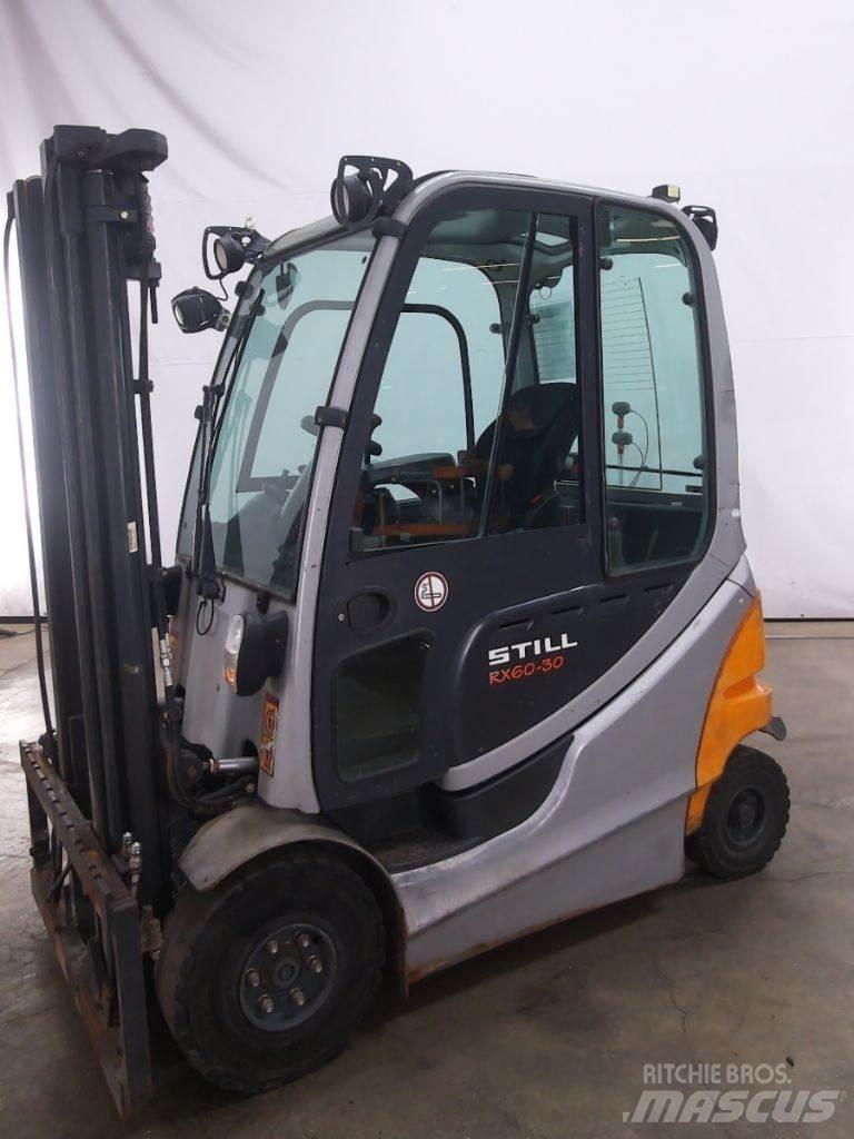 Still RX60-30 Sähkötrukit