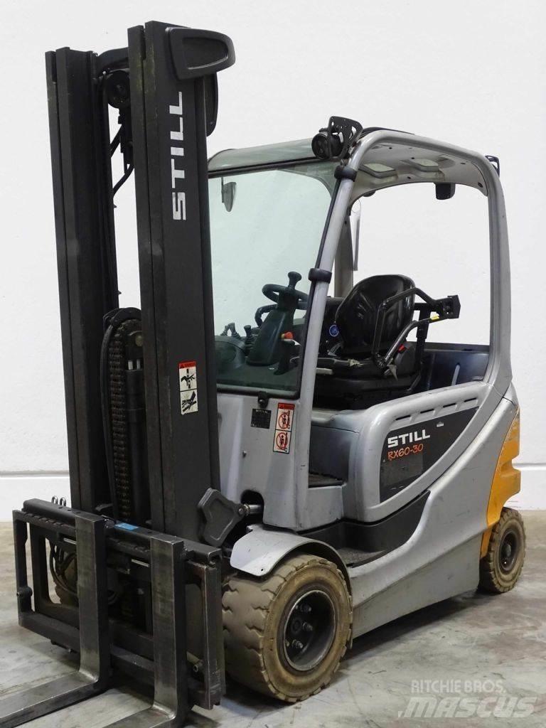 Still RX60-30 Sähkötrukit