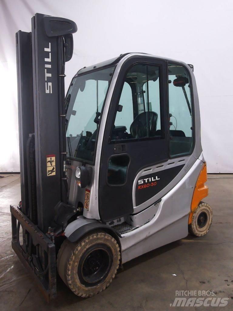 Still RX60-30 Sähkötrukit