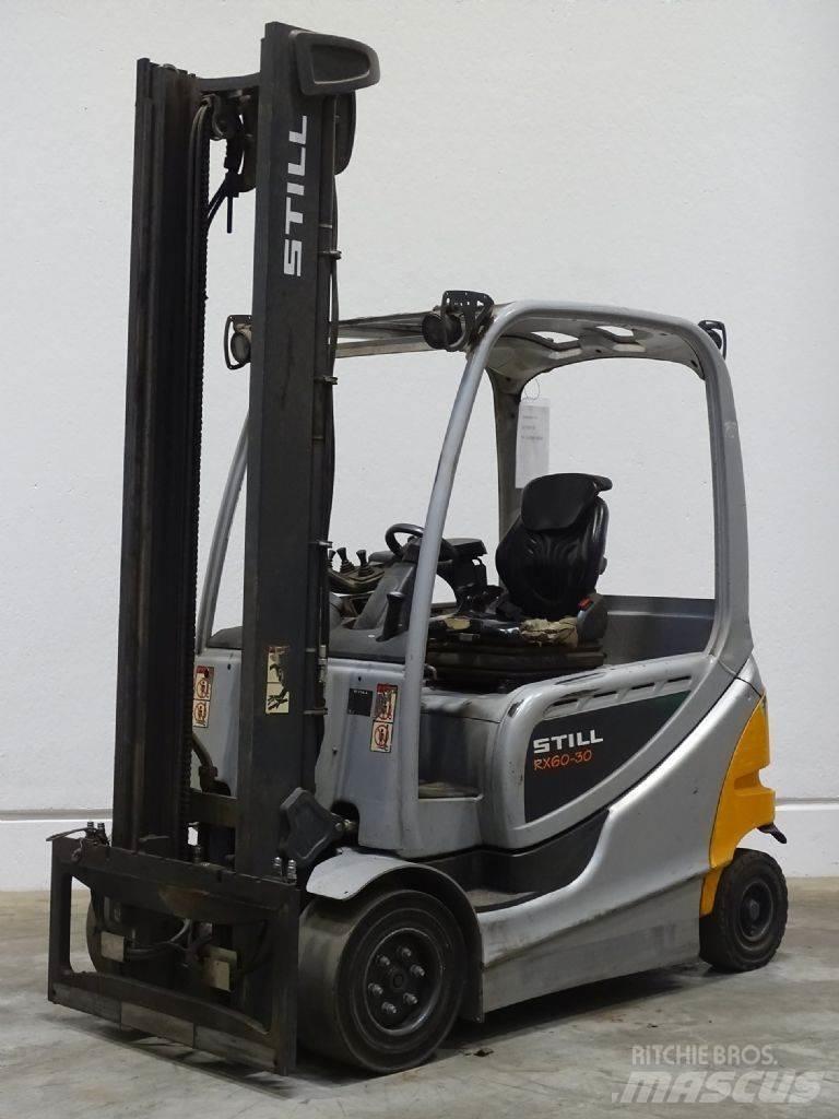 Still RX60-30 Sähkötrukit
