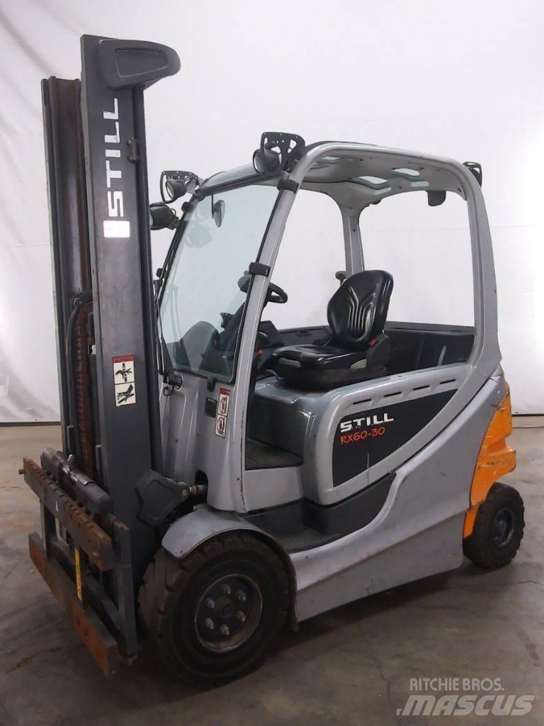 Still RX60-30 Sähkötrukit