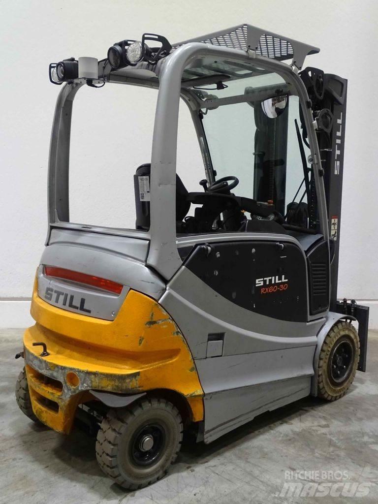 Still RX60-30 Sähkötrukit