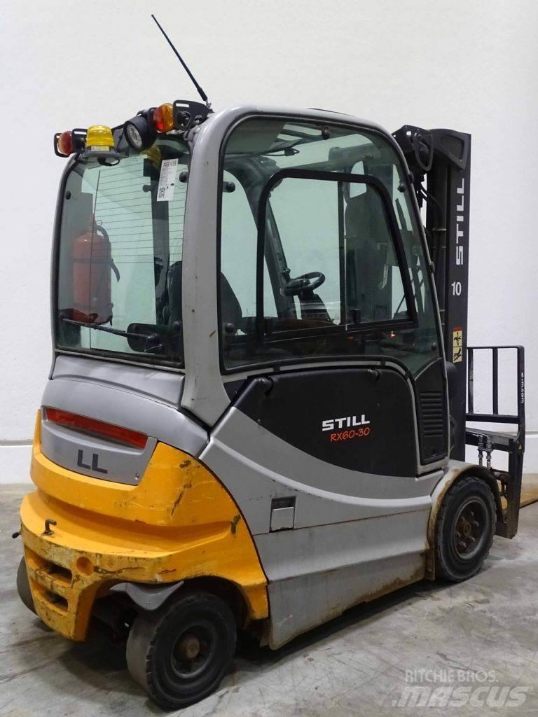Still RX60-30 Sähkötrukit