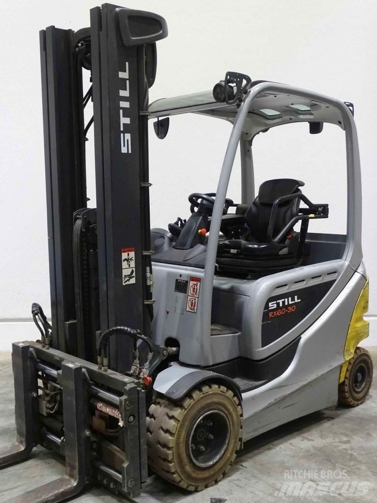 Still RX60-30 Sähkötrukit