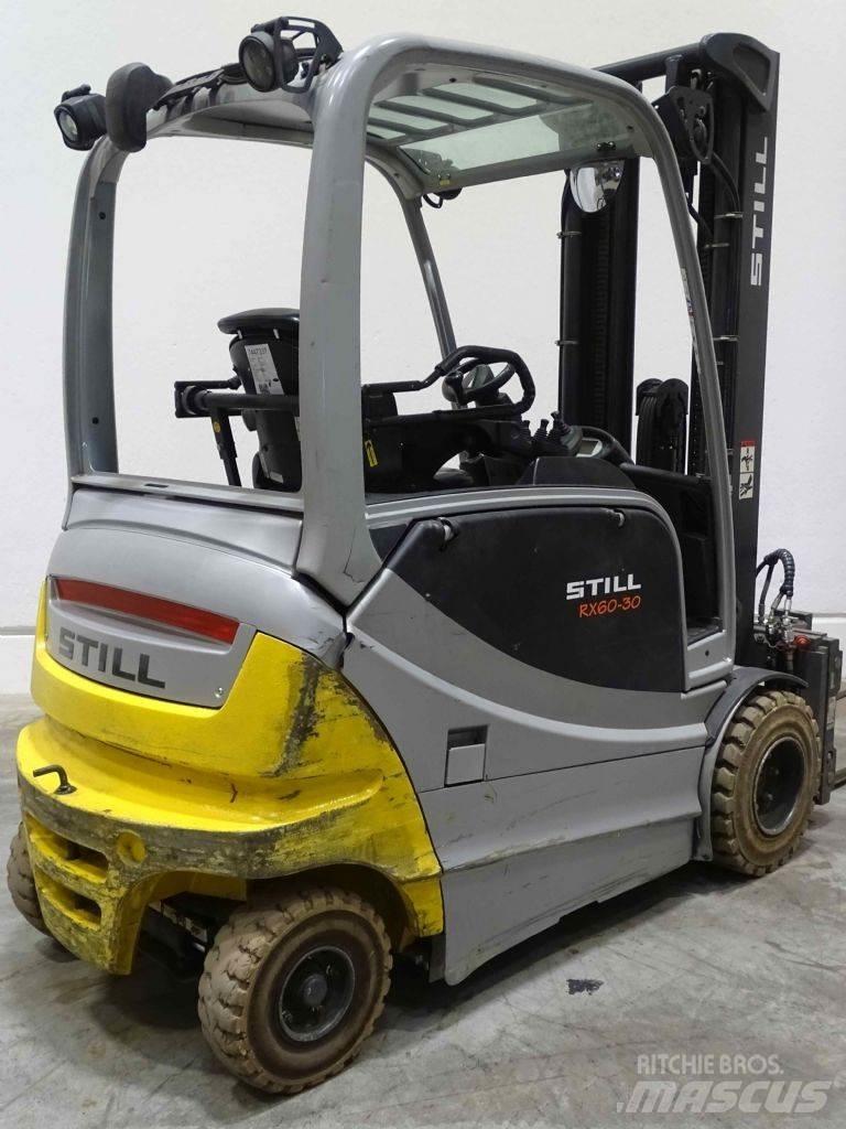 Still RX60-30 Sähkötrukit