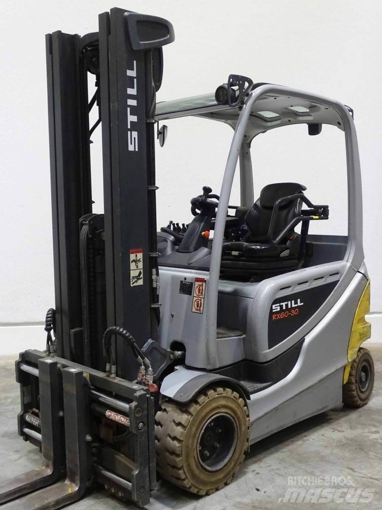 Still RX60-30 Sähkötrukit