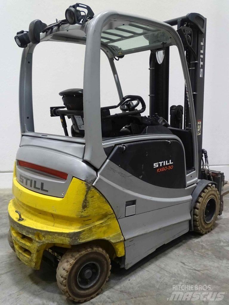 Still RX60-30 Sähkötrukit