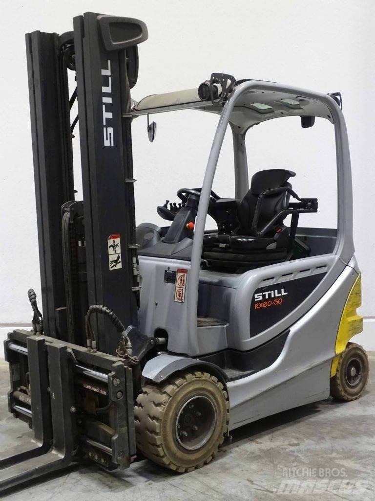 Still RX60-30 Sähkötrukit