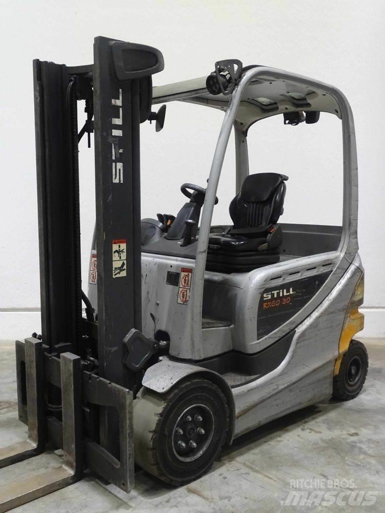 Still RX60-30 Sähkötrukit