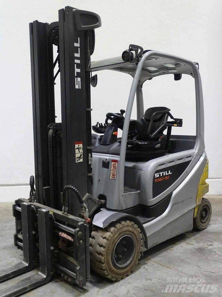 Still RX60-30 Sähkötrukit