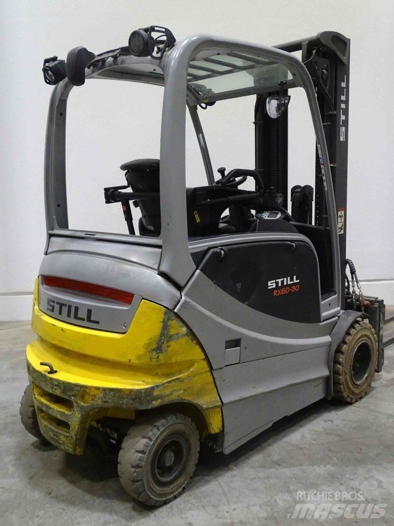 Still RX60-30 Sähkötrukit