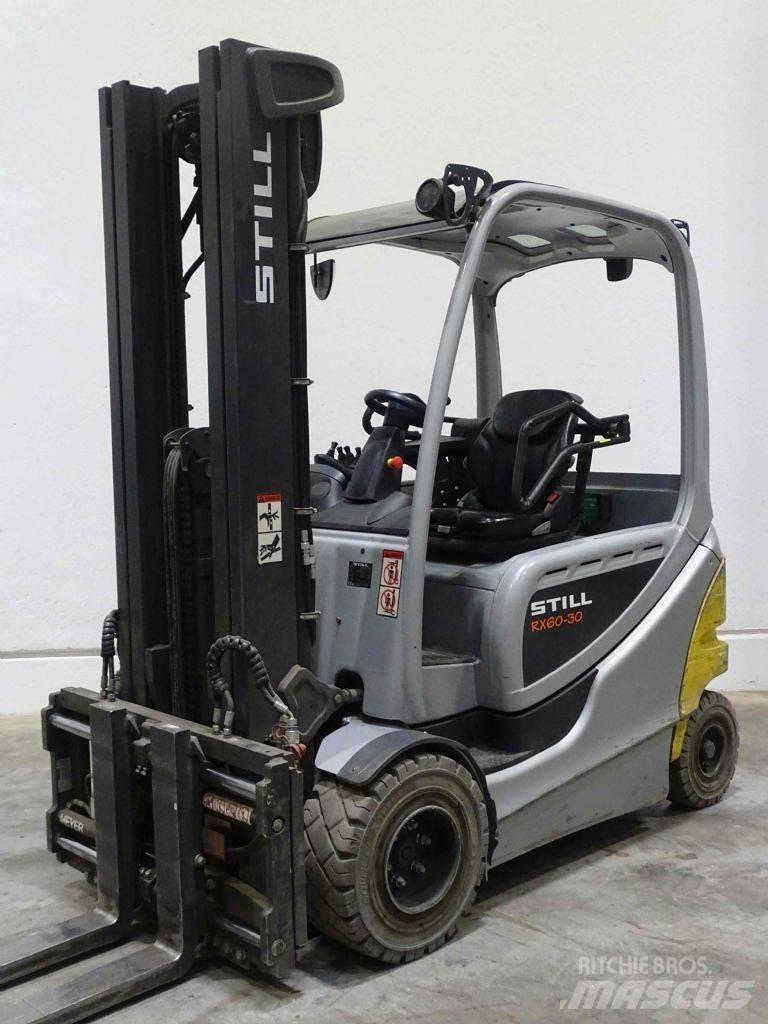 Still RX60-30 Sähkötrukit