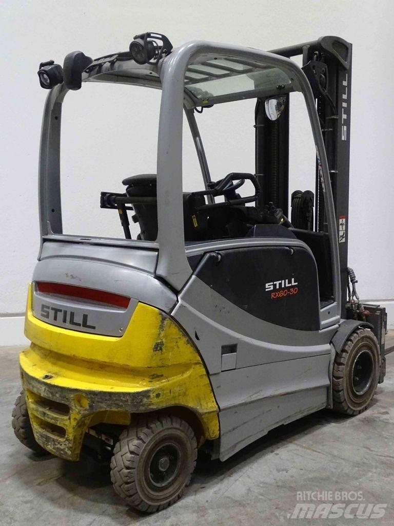 Still RX60-30 Sähkötrukit