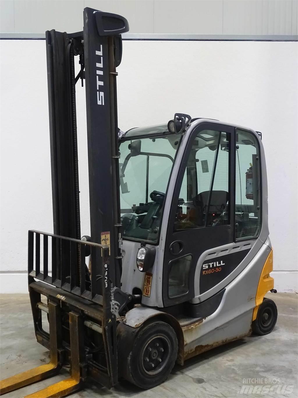 Still RX60-30 Sähkötrukit
