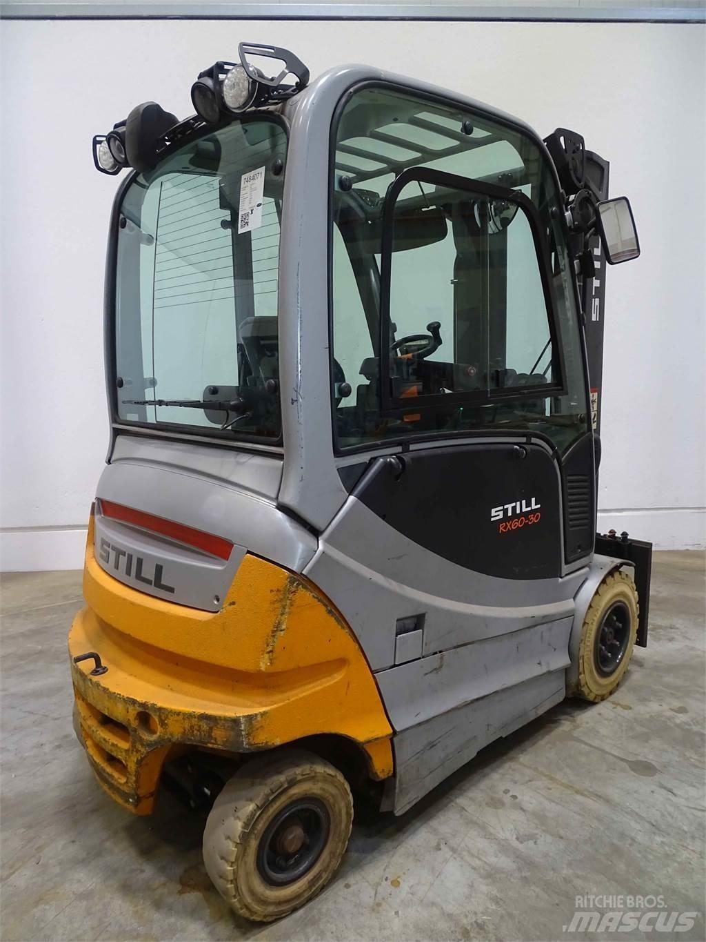 Still RX60-30 Sähkötrukit