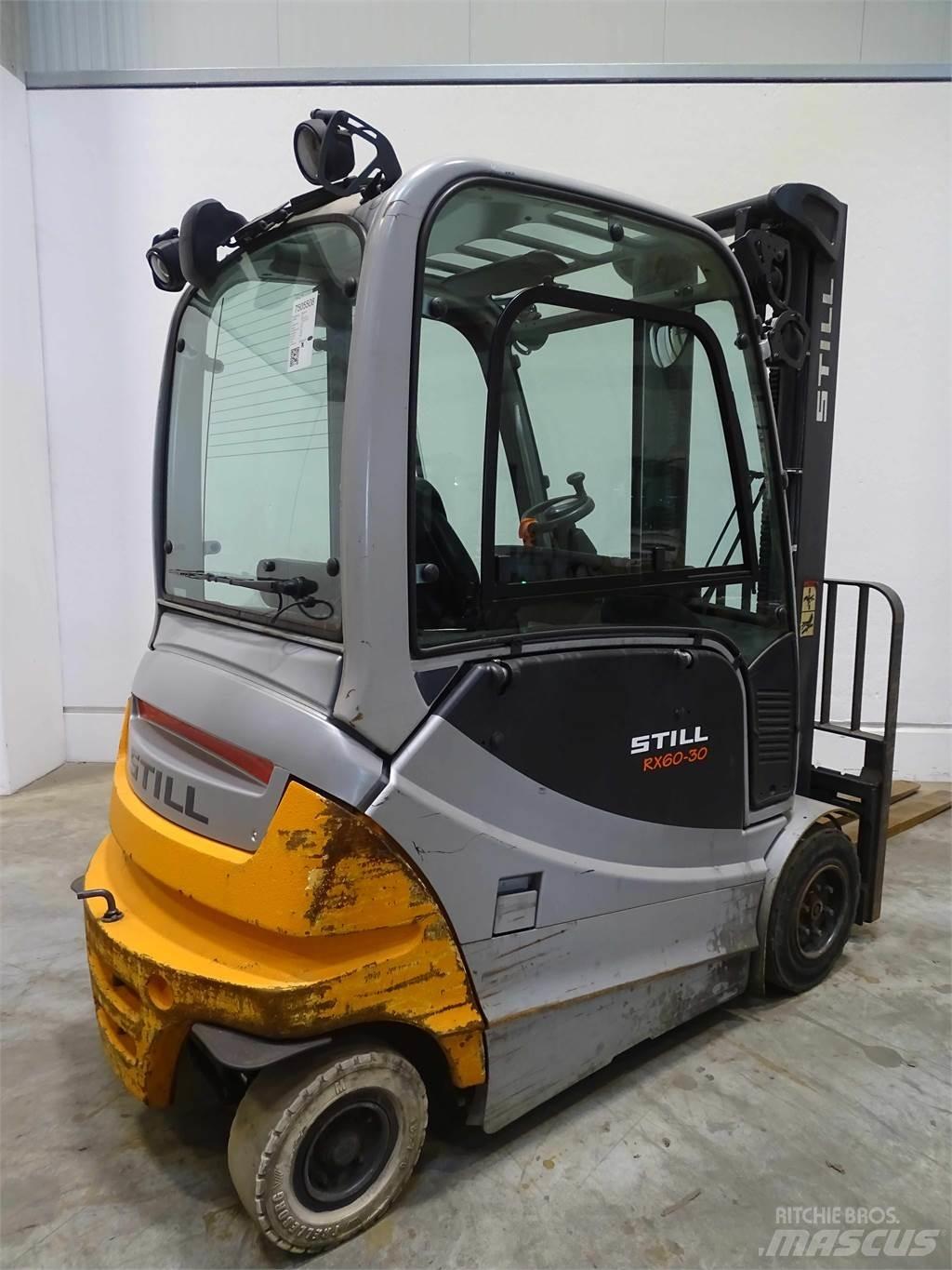 Still RX60-30 Sähkötrukit