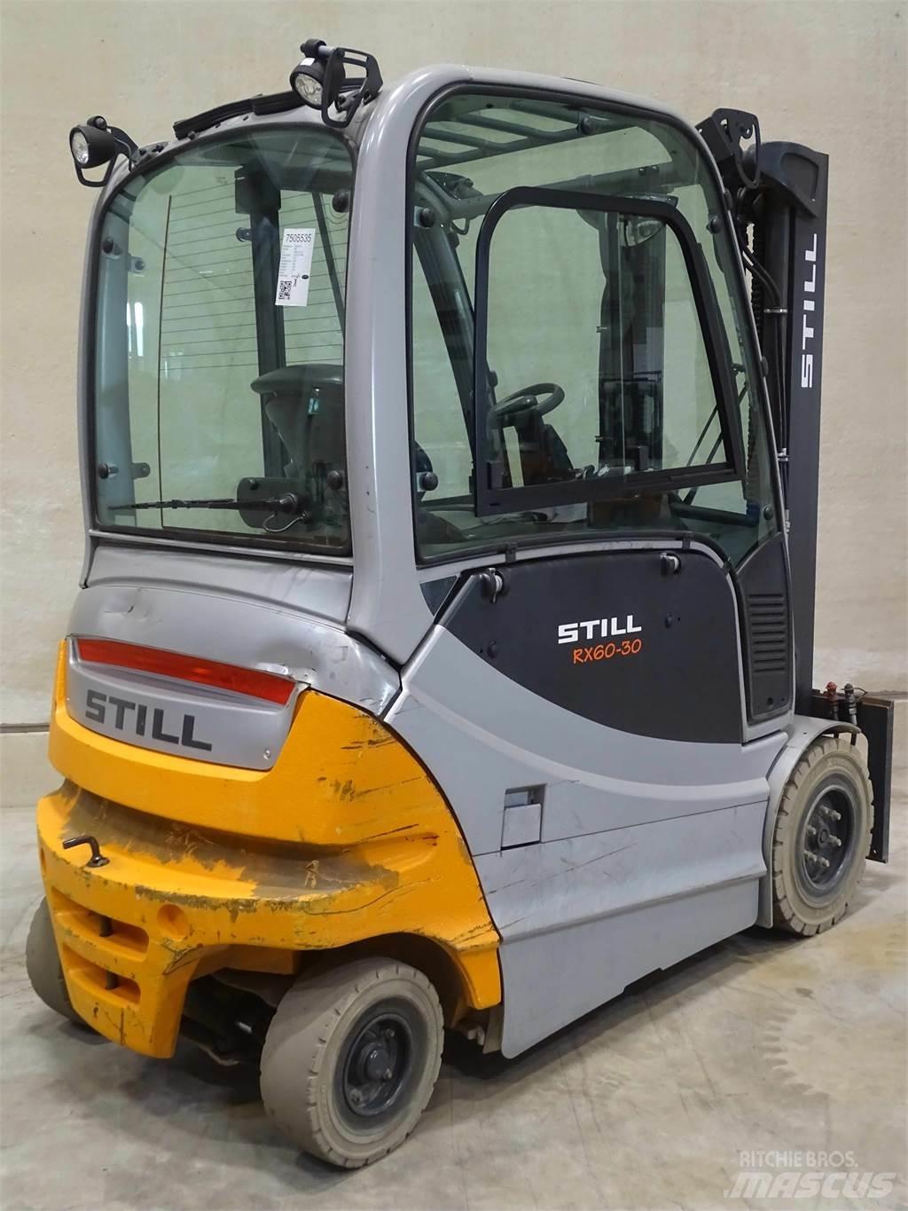Still RX60-30 Sähkötrukit
