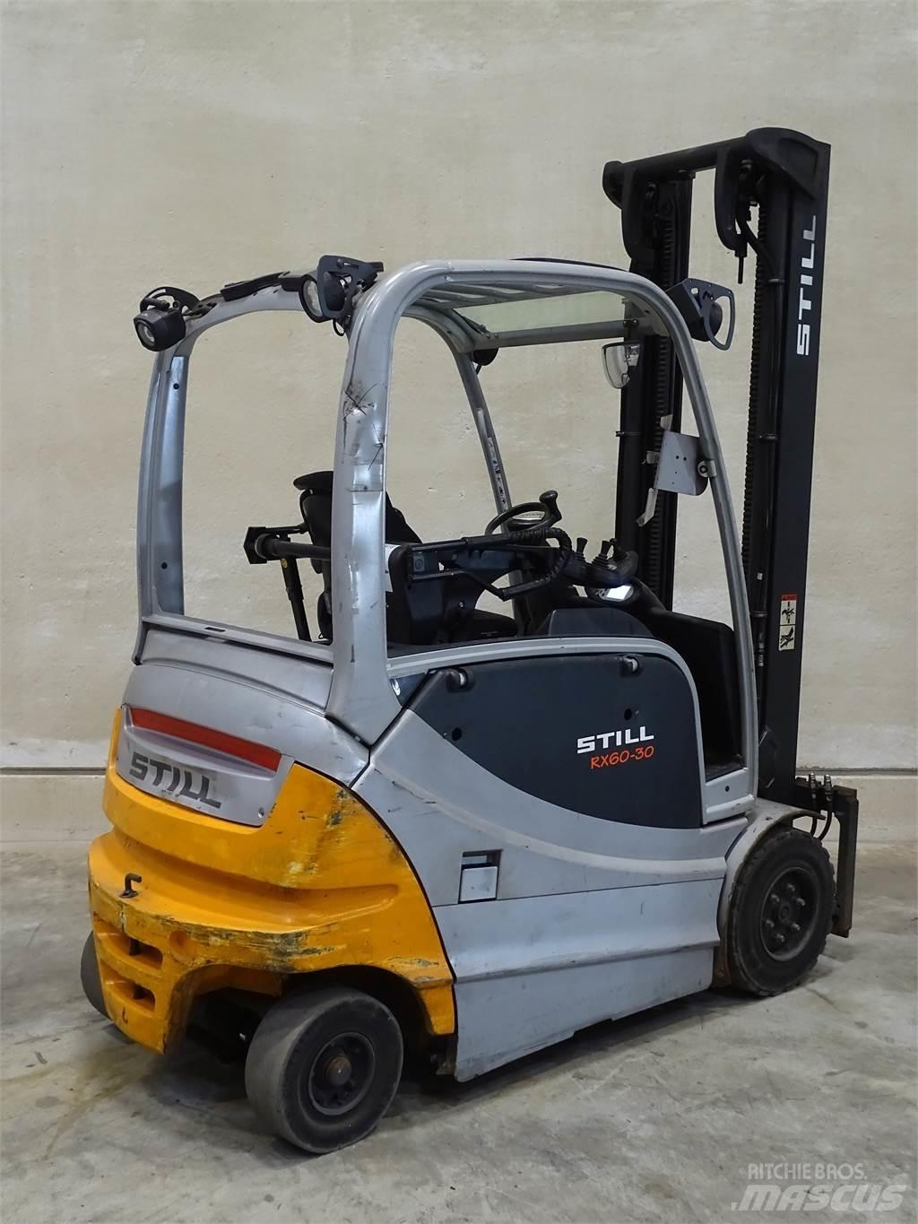 Still RX60-30 Sähkötrukit