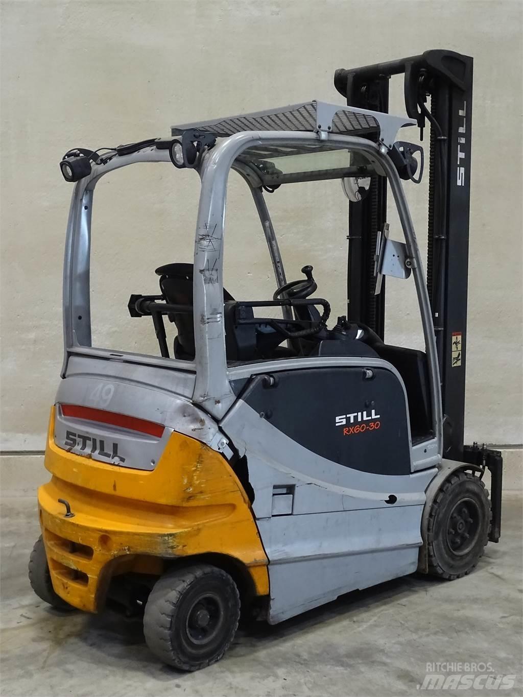 Still RX60-30 Sähkötrukit
