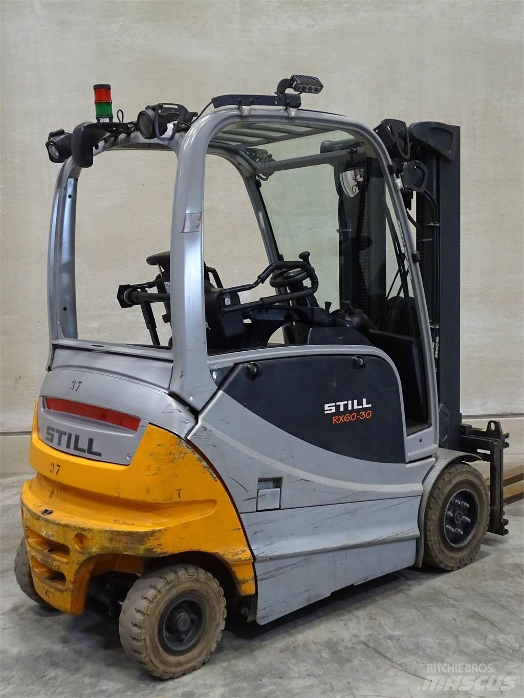 Still RX60-30 Sähkötrukit