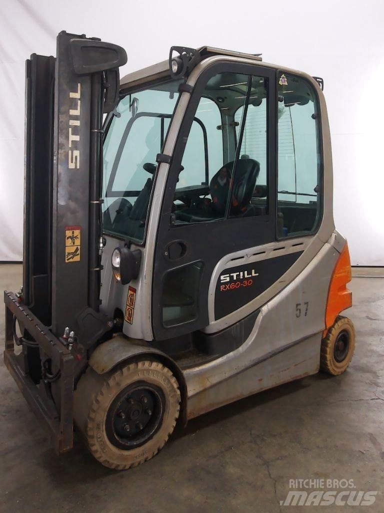 Still RX60-30L Sähkötrukit