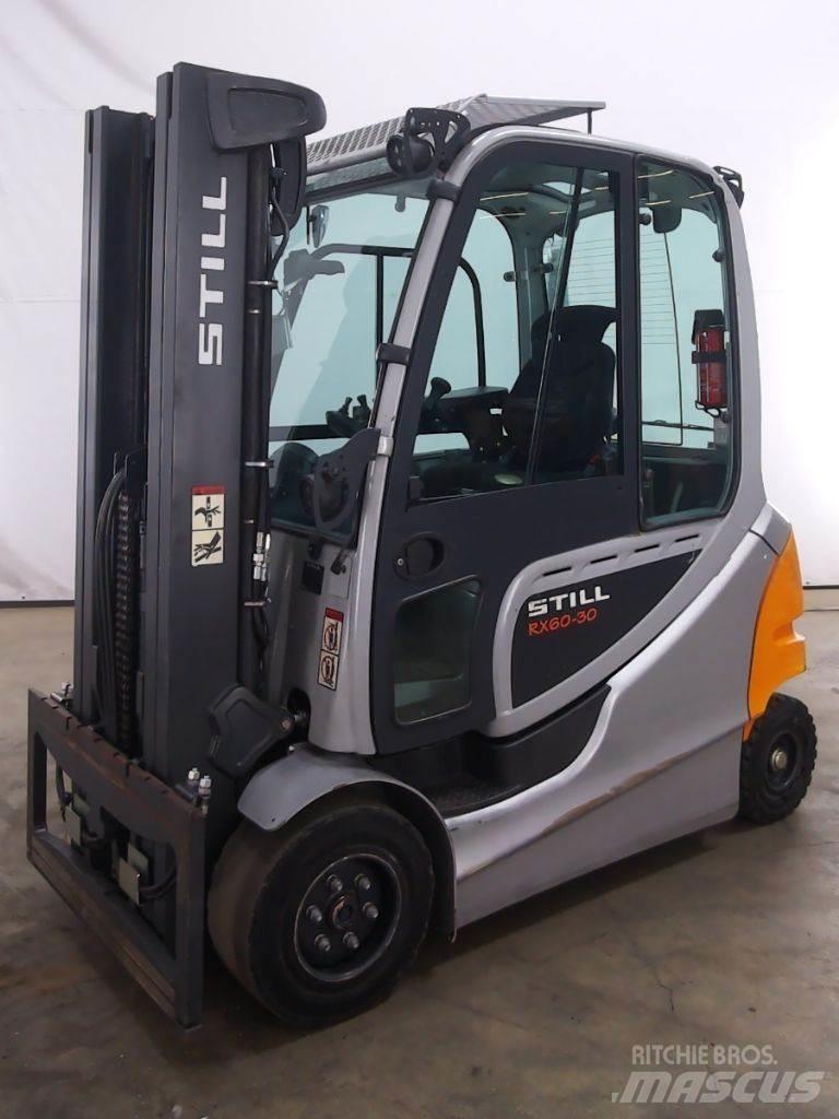 Still RX60-30L Sähkötrukit