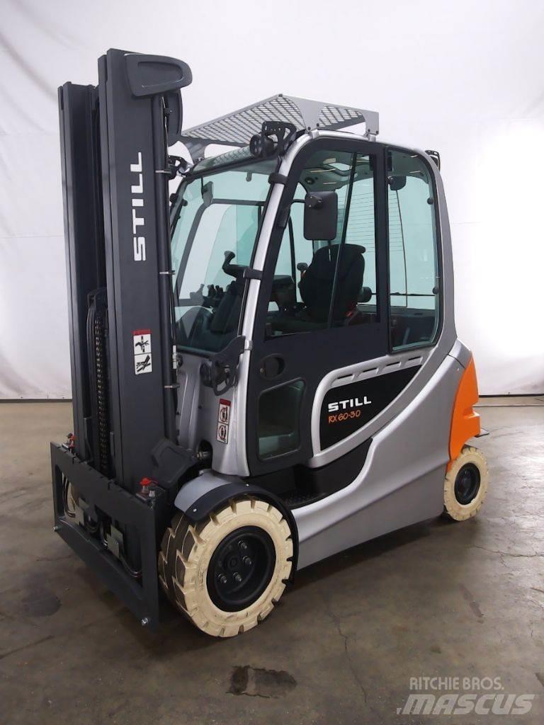 Still RX60-30L Sähkötrukit