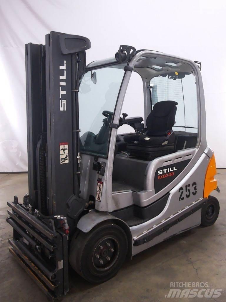 Still RX60-30L Sähkötrukit