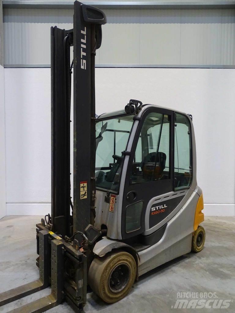 Still RX60-30L Sähkötrukit